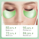 Aloe vera collagen eye mask for brightening and firming the skin
