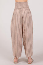 Women's Pants SAGE + FIG Cotton Gauze Wash Stripe Pants