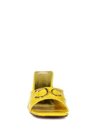 Women's Shoes - Heels Salisbury Metal Buckle Detail Slider Sandals
