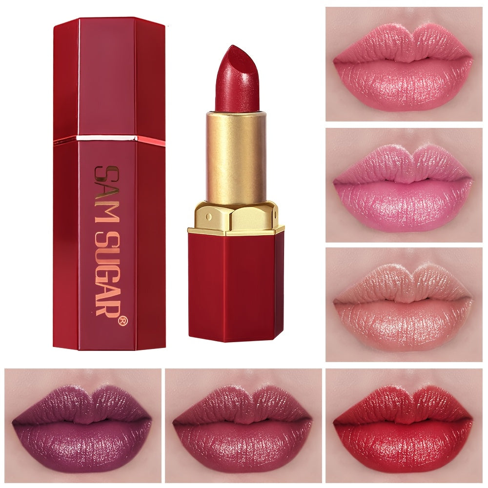 SAM SUGAR lip gloss in various shades for vibrant lips