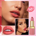 VacationGrabs lip gloss in soft pink for a glossy finish