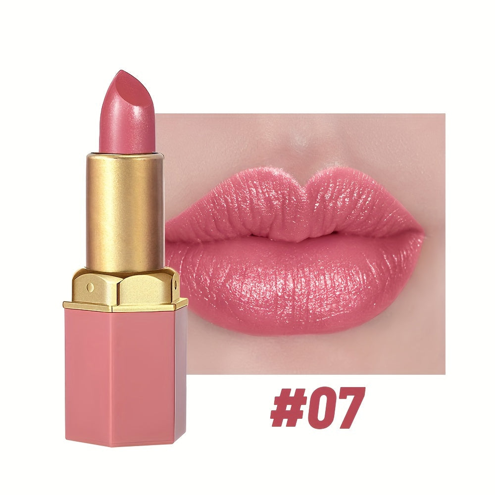 VacationGrabs #07 lip gloss, soft pink shade for a glossy finish