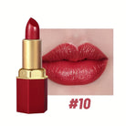 VacationGrabs lip gloss in bold red, perfect for a glamorous look