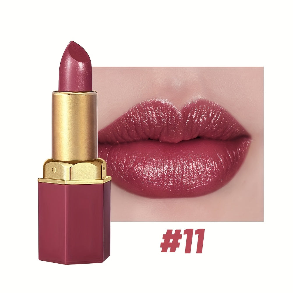 VacationGrabs lip gloss in deep berry shade, perfect for stylish looks