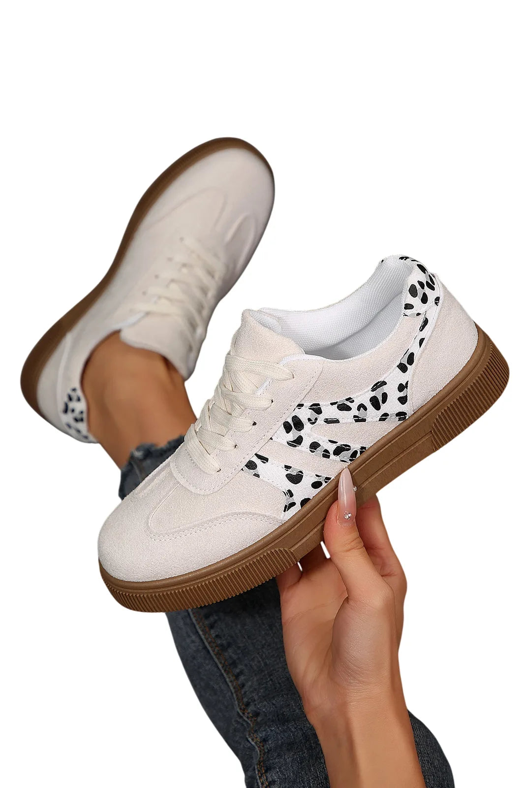 Samantha Lace Up Casual Shoes
