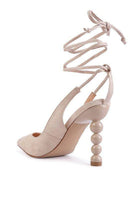Rag Company women's vacation style sandals with a stylish block heel and lace-up detail