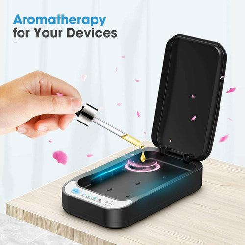 Gadgets Sanicharge 3 In 1 Sanitize And Charge Your Cellphone Also Enjoy