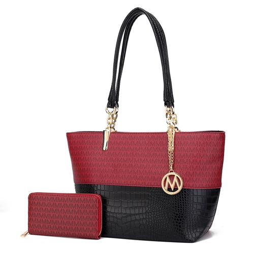 Wallets, Handbags & Accessories Sasha Tote Handbag Vegan Leather Women