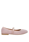 Sassie Pearl Embellished Ballerina Flats