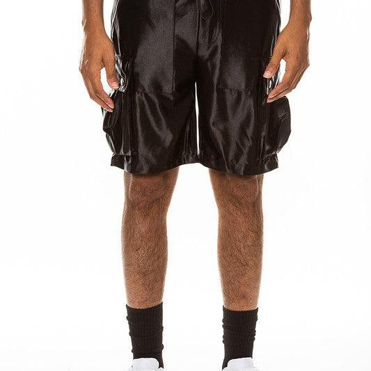 Men's Shorts Satin Street Cargo Shorts