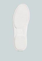 Schick Lace Up Leather Sneakers