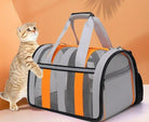  Screened Portable Pet Bag Breathable Cat Dog Shoulder Carrier