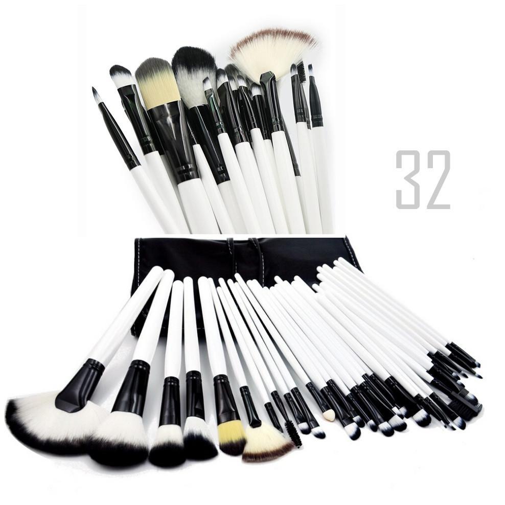 Women's Personal Care - Beauty Sculptor 32 Piece High Quality Wooden Makeup Brush Set