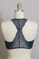 Women's Shirts - Bralettes Seamless Front Lace Racerback Bralette