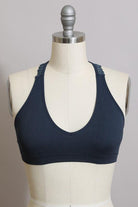 Women's Shirts - Bralettes Seamless Front Lace Racerback Bralette