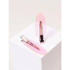 set of 10 seamless transparent hair clips (photo 2 of 7)