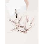 set of 10 seamless transparent hair clips (photo 3 of 7)
