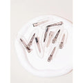 set of 10 seamless transparent hair clips (photo 6 of 7)