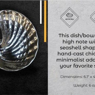 Home Essentials Seashell-Shaped Soap Dish