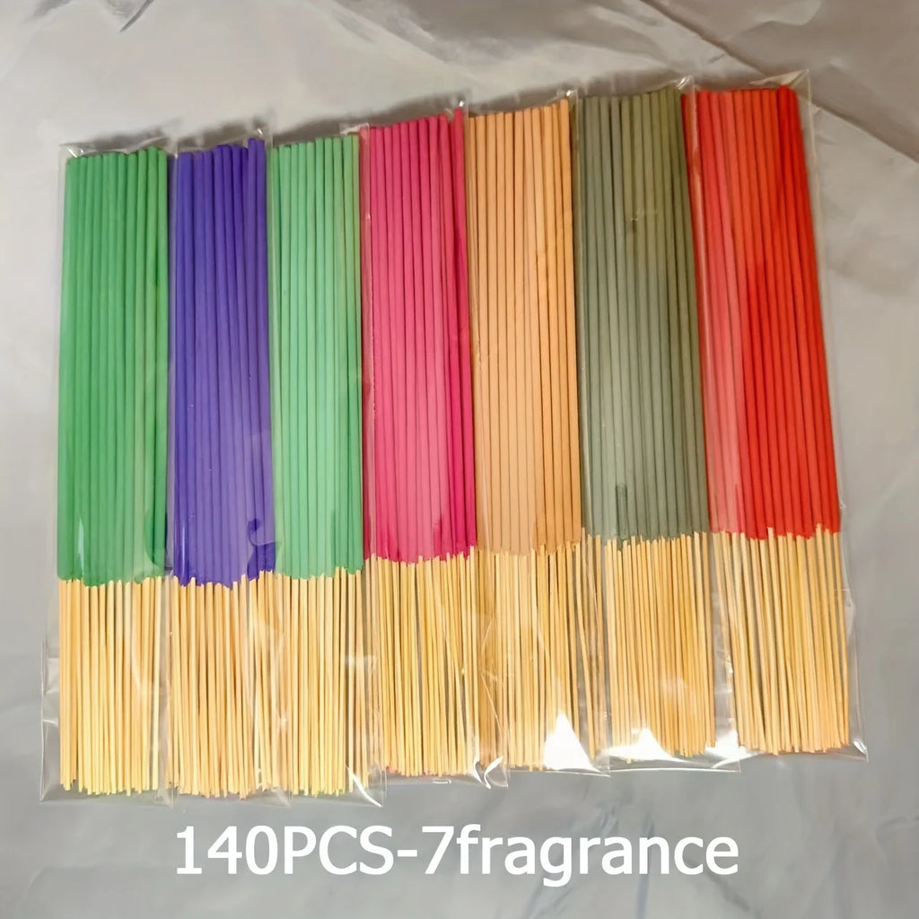 Seasonal incense stick sets, assorted colors, aromatic for home relaxation