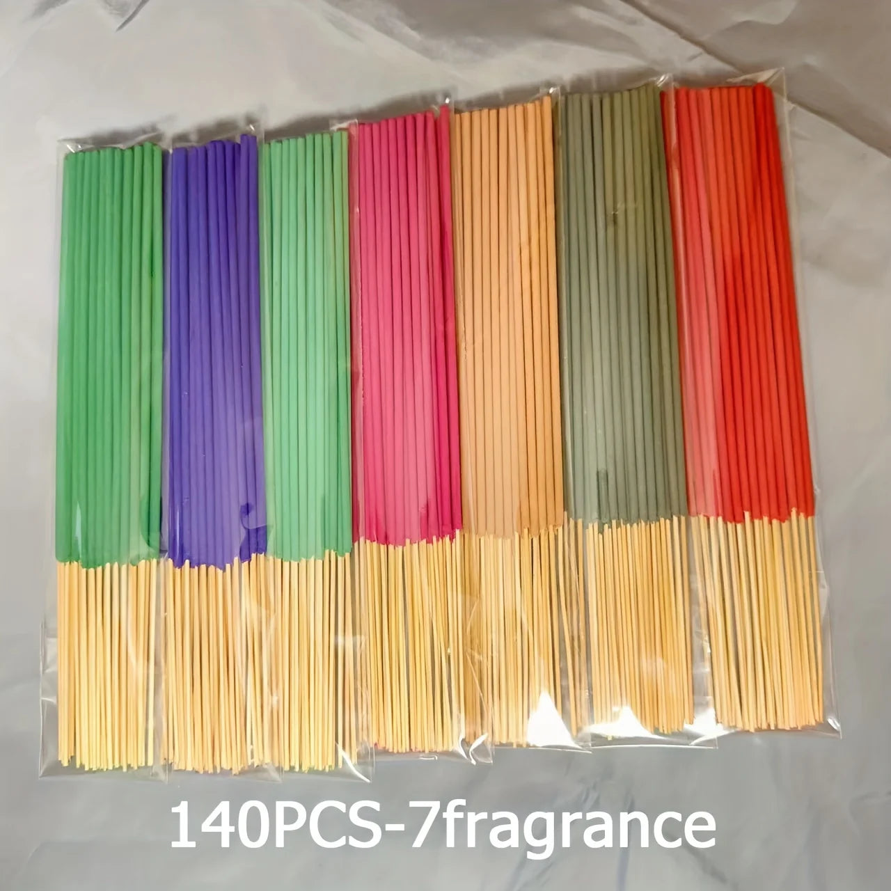 Seasonal incense stick sets, assorted colors, aromatic for home relaxation