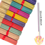 Seasonal incense stick sets with vibrant colors for aromatic relaxation