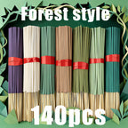 Seasonal incense stick sets in earthy tones for relaxing aromatherapy
