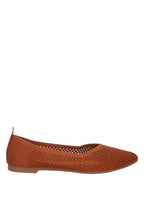Selaris Fly Knit Slip On Ballerinas