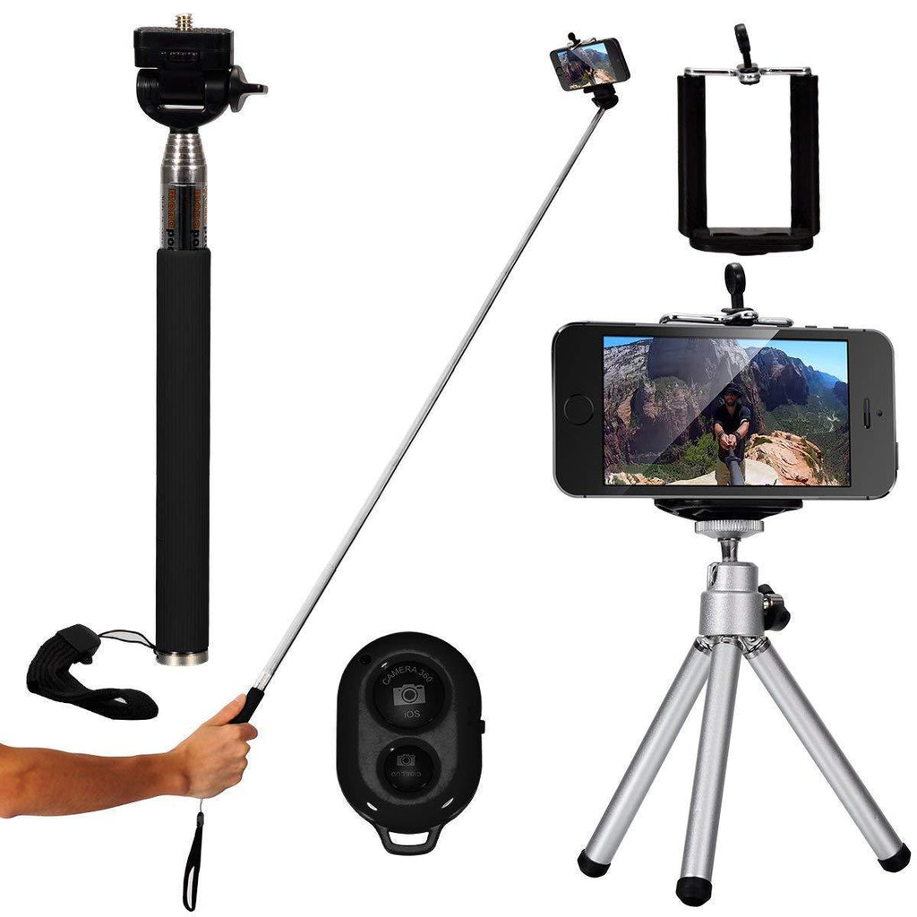 Gadgets Selfie Bundle 11 In 1 Smartphone Camera Lens Kit