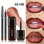 VacationGrabs lip gloss in soft pink, perfect for daily wear