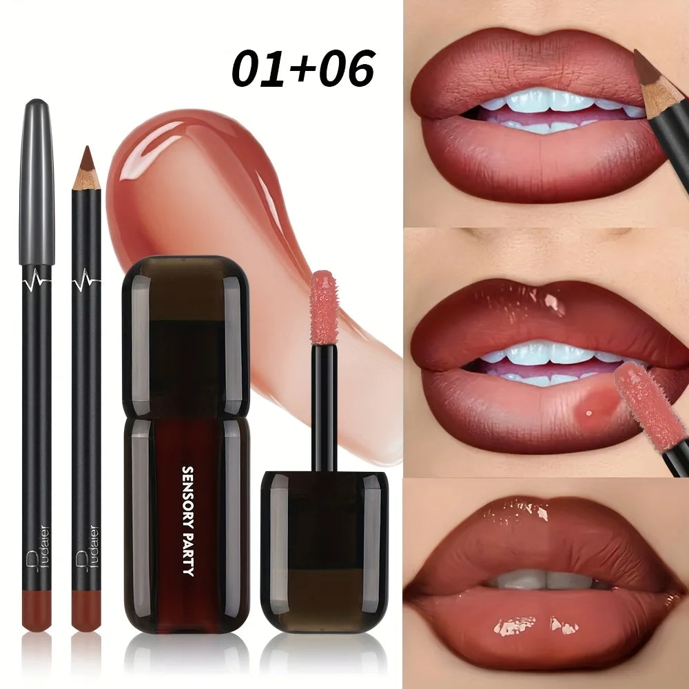 VacationGrabs lip gloss in soft pink, perfect for daily wear