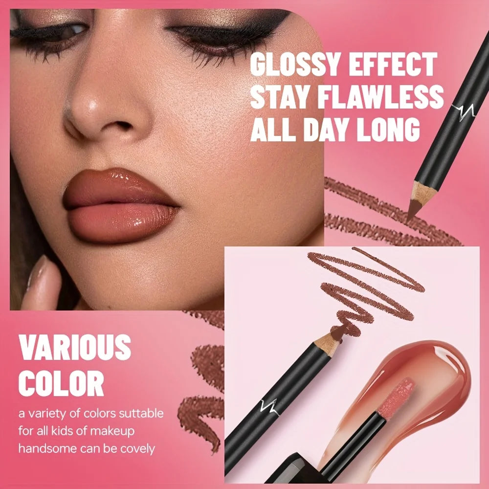 VacationGrabs lip gloss with glossy effect for all-day wear in various colors