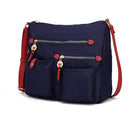 Wallets, Handbags & Accessories Serena Color-Block Nylon Women’s Shoulder Bag