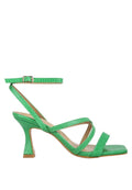 Serling Croc Spool Heel Sandals