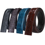 Assorted leather belts for men, stylish and versatile serpentine belt replacement