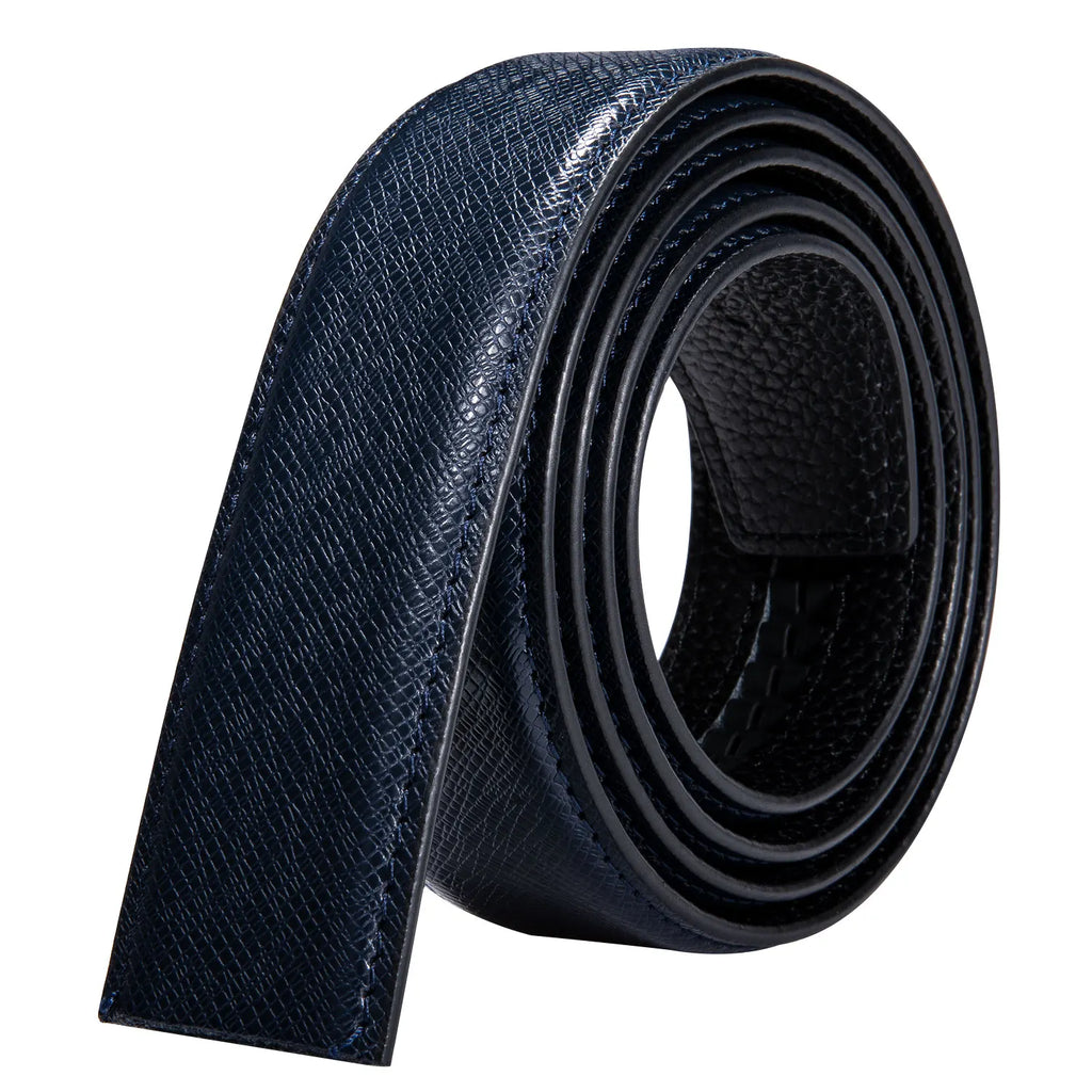 Navy leather serpentine belt replacement for automotive repairs