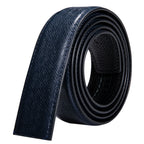 Navy leather serpentine belt replacement for automotive repairs
