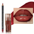 VacationGrabs lip gloss in rich red shade for a glossy finish