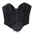 VacationGrabs Alluring Party Club Bustier Top in Pink