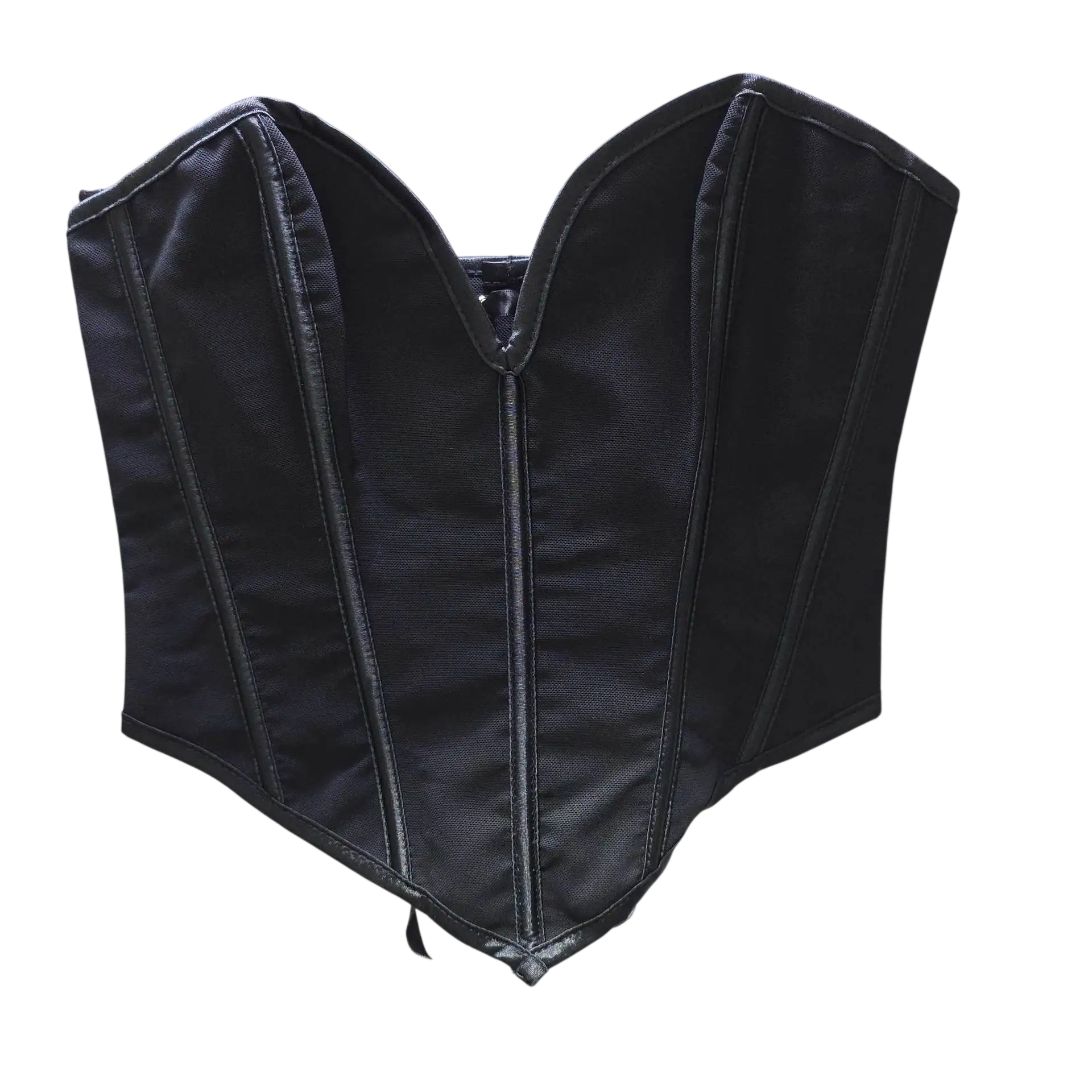 VacationGrabs Alluring Party Club Bustier Top in Pink