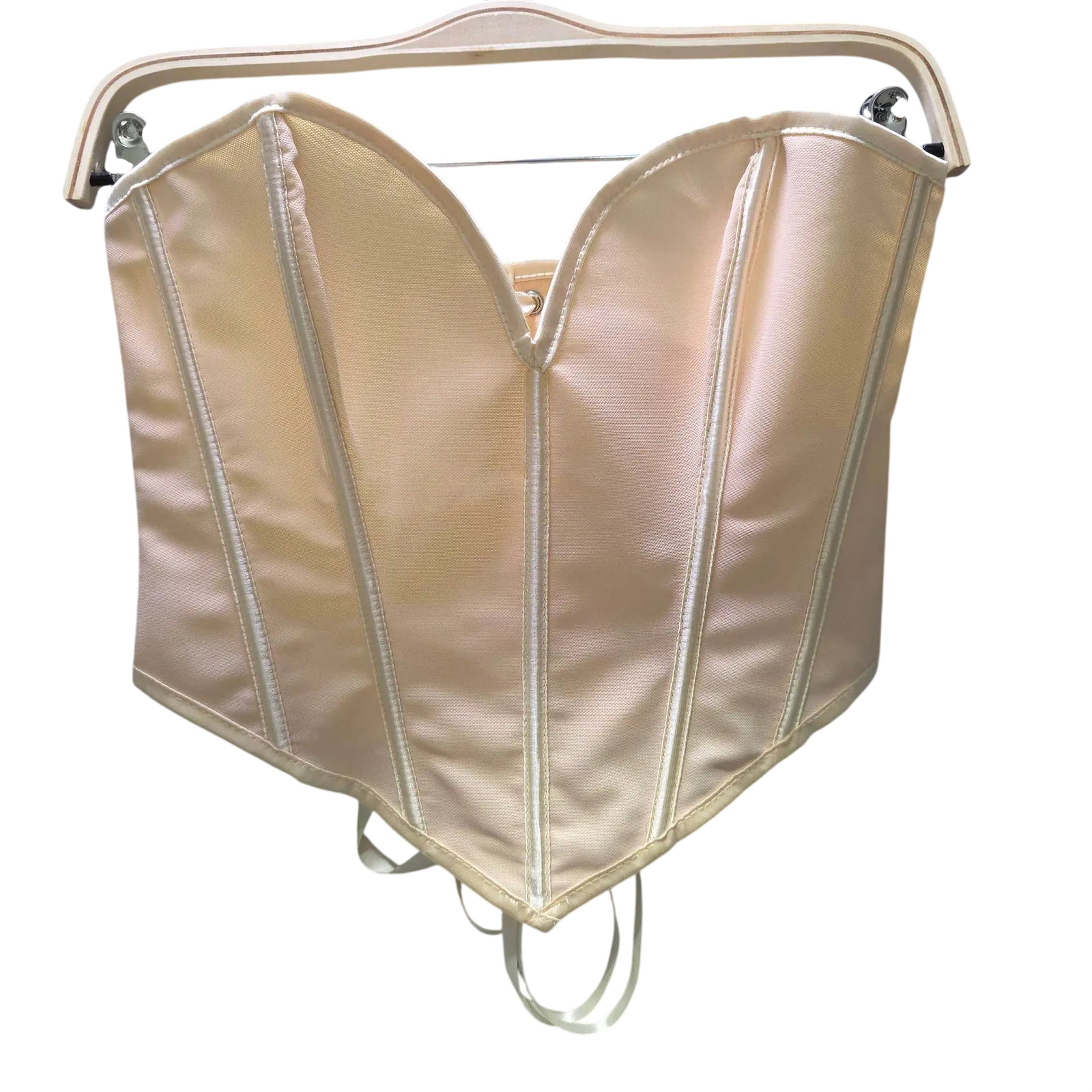 VacationGrabs Alluring Party Club Bustier Top in Pink