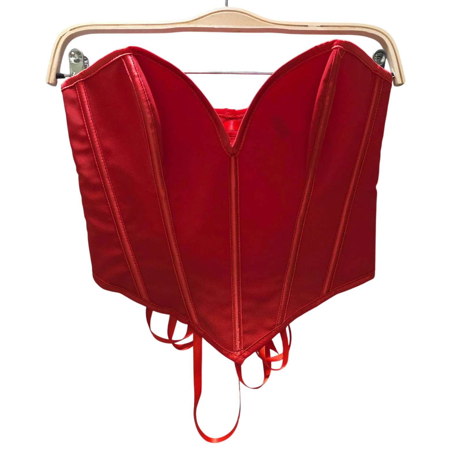 VacationGrabs Alluring Party Club Bustier Top in Pink