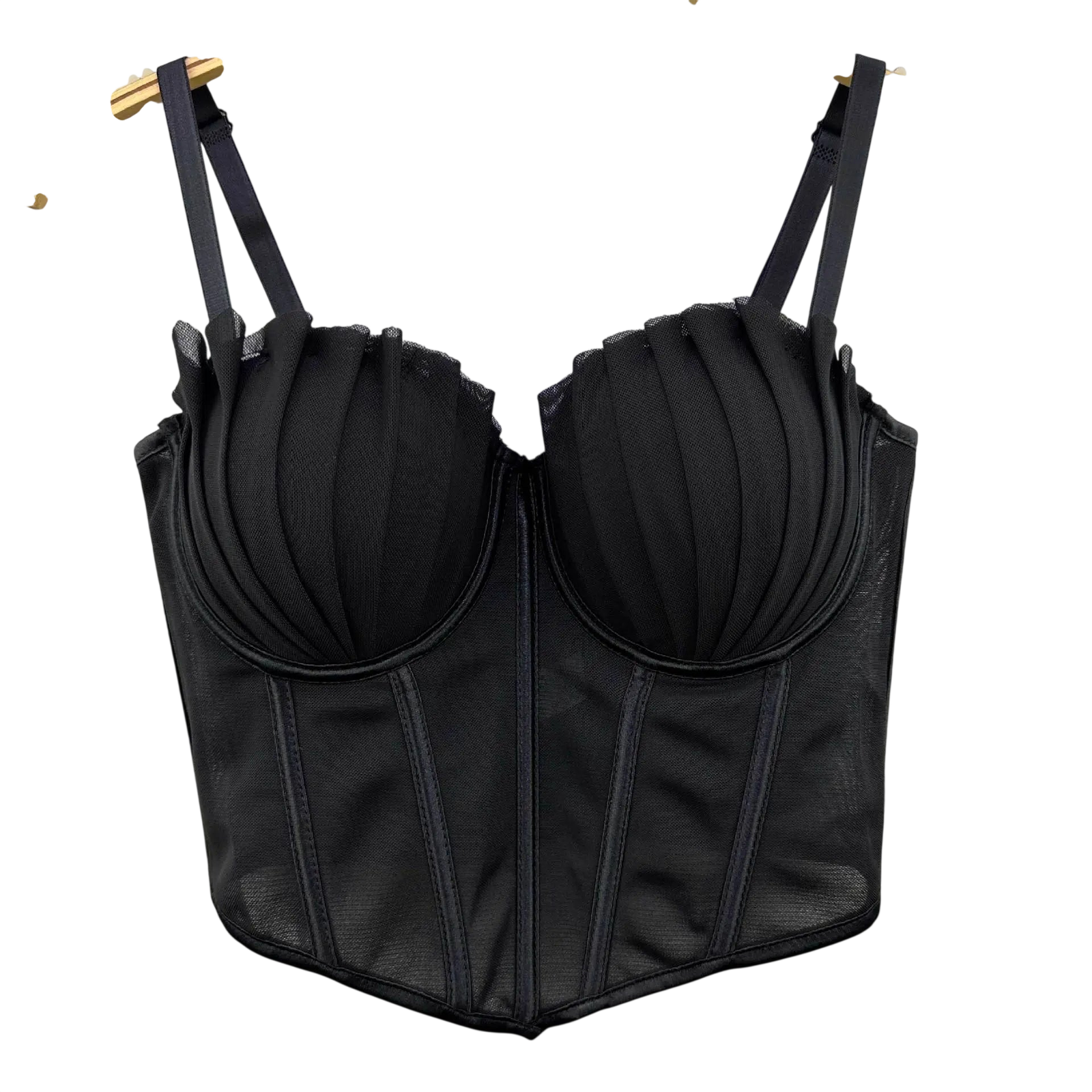 VacationGrabs Alluring Party Club Bustier Top in Pink