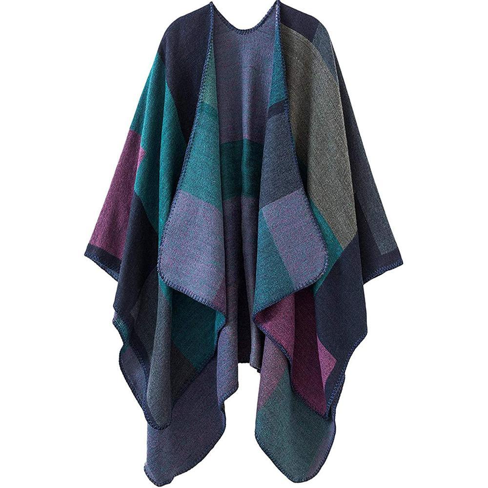 Women's Coats & Jackets Shawl Wraps Sweater Poncho Cape Coat