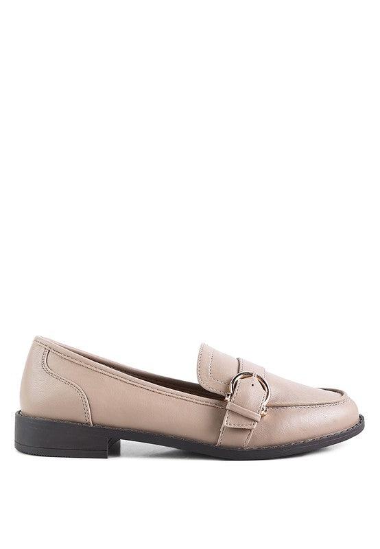 Women's Shoes - Flats Sheboss Buckle Detail Loafers