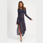 Emory Park Sheer Cover Up Dress for Women