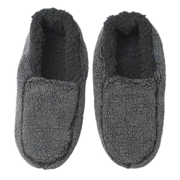 Men's Shoes - Slippers Sherpa Black - Men's Cozy Sherpa House Slippers