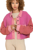 Women's Coats & Jackets Sherpa Textured Jacket