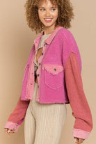 Women's Coats & Jackets Sherpa Textured Jacket