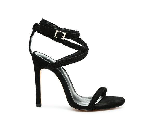 Women's Shoes - Sandals Sherri Suede Stiletto Sling-Back Sandal
